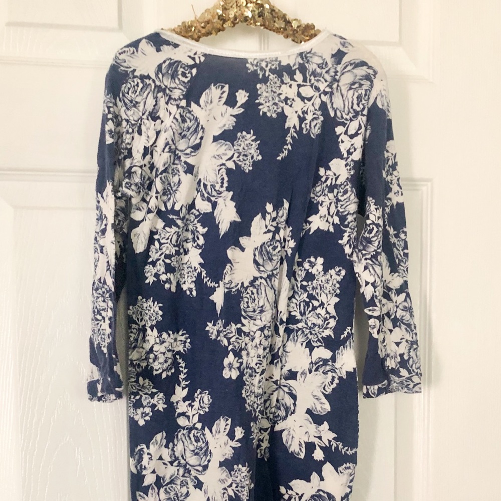 Random Rompers floral toddler romper 4T